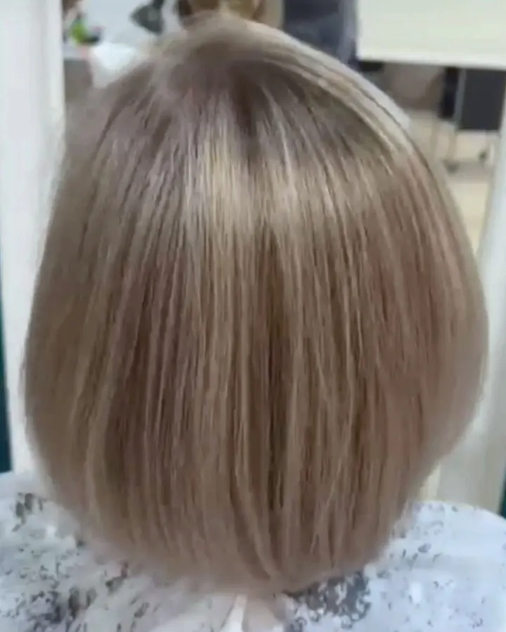 Carré blond